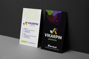 Visit Card VIKARPIN