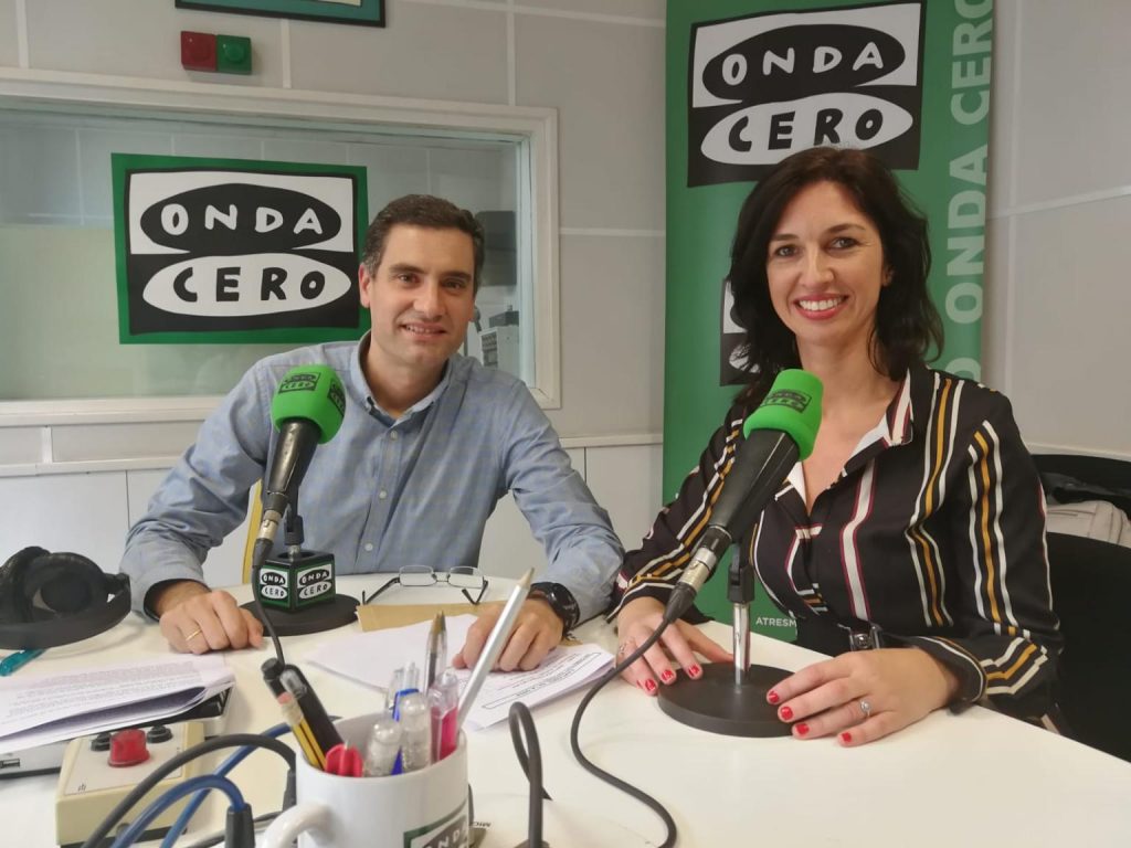 Entrevista en Onda Cero