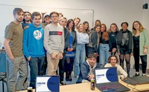 Estudiantes CESINE Digital Communication Marketing
