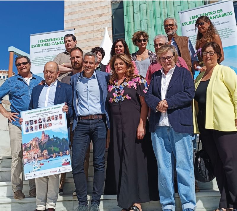 Encuentro de escritores cántabros