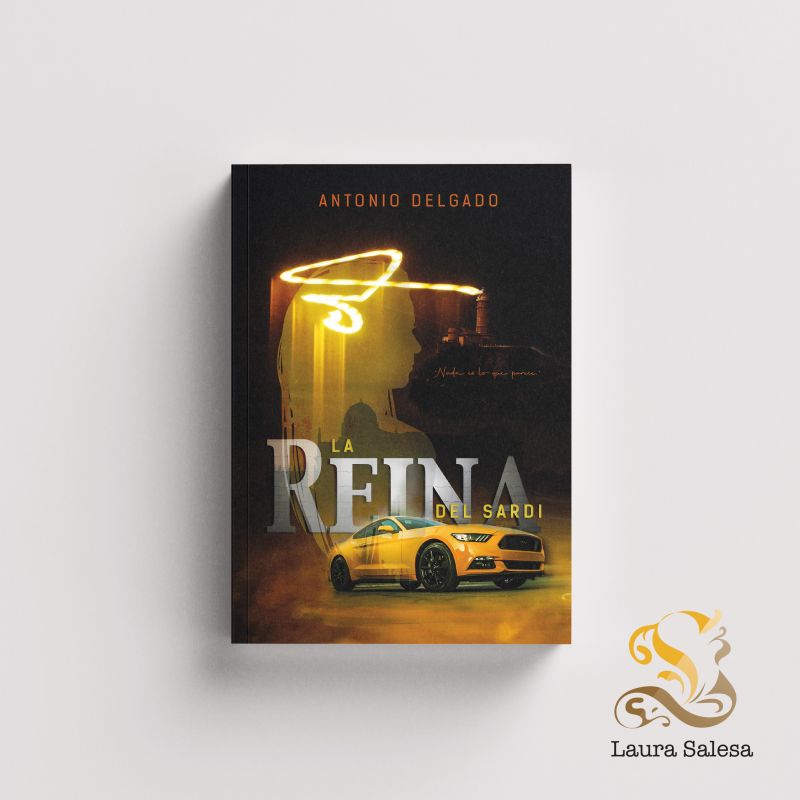 Portada La Reina del Sardi de Antonio Delgado